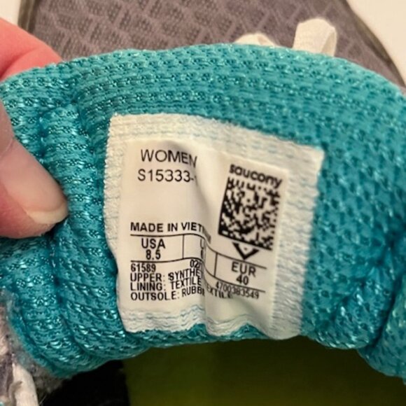 SAUCONY | Grid Cohesion 10 Women's Athletic Shoes-Like NEW - Picture 10 of 12